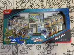 Pokemon TCG Crown Zenith Sea and Sky Premium Collection Box New Sealed - Image 1