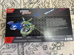 Pokemon TCG Crown Zenith Sea and Sky Premium Collection Box New Sealed - Image 2