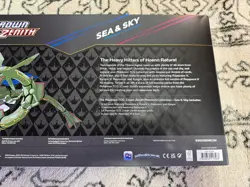 Pokemon TCG Crown Zenith Sea and Sky Premium Collection Box New Sealed - Image 3