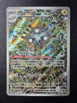 Pokemon: Magneton Scarlet & Violet Promo Full Art Holo 159 - Image 1