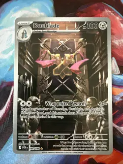 Doublade Illustration Rare 098/088 - Pokemon TCG -Perfect Order Holo - Image 1
