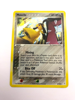 Pokemon Card - Mawile 9/100 EX Crystal Guardians *MP-LP* Rare Holo - Image 1