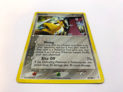 Pokemon Card - Mawile 9/100 EX Crystal Guardians *MP-LP* Rare Holo - Image 2