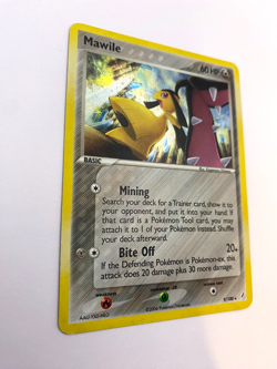 Pokemon Card - Mawile 9/100 EX Crystal Guardians *MP-LP* Rare Holo - Image 4