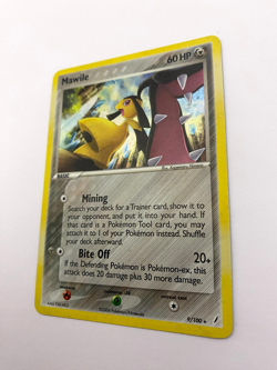 Pokemon Card - Mawile 9/100 EX Crystal Guardians *MP-LP* Rare Holo - Image 5