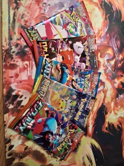 5x Pokemon Booster Pack Lot Japanese SEALED Cards - US SELLER - Image 1