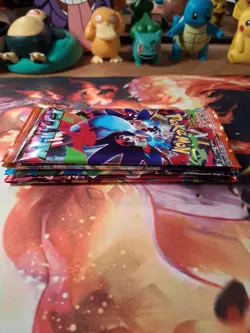 5x Pokemon Booster Pack Lot Japanese SEALED Cards - US SELLER - Image 2