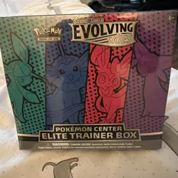 Pokemon TCG Evolving Skies Pokemon Center Elite Trainer Box ETB Sealed - Image 5