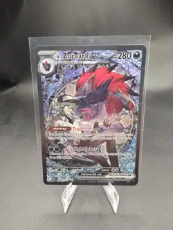 2026 Pokemon N's Zoroark Ex SIR 286/217 Ascended Heroes SIR NM - Image 1