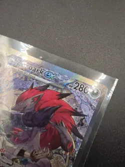 2026 Pokemon N's Zoroark Ex SIR 286/217 Ascended Heroes SIR NM - Image 3