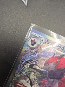 2026 Pokemon N's Zoroark Ex SIR 286/217 Ascended Heroes SIR NM - Image 4