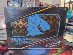Nintendo Pokemon TCG Crown Zenith Elite Trainer Box Plus - 12 Packs 820650851872 - Image 1