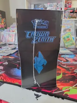Nintendo Pokemon TCG Crown Zenith Elite Trainer Box Plus - 12 Packs 820650851872 - Image 4