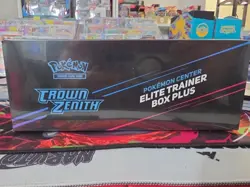 Nintendo Pokemon TCG Crown Zenith Elite Trainer Box Plus - 12 Packs 820650851872 - Image 5