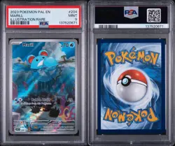 PSA 9 Marill 204/193 Paldea Evolved IR Scarlet & Violet Pokemon TCG - Image 3