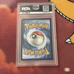 PSA 8 Leafeon Ex 144 Pokemon Single, Prismatic Evolutions Near Mint - Image 2