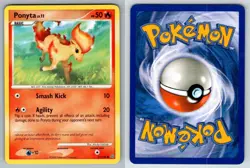 Ponyta 71/100 Common Stormfront Pokemon MP - Image 3