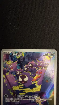 Pokemon TCG Gastly Scarlet & Violet Temporal Forces 177/162 - Image 2