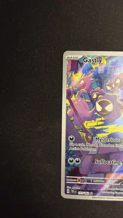 Pokemon TCG Gastly Scarlet & Violet Temporal Forces 177/162 - Image 4