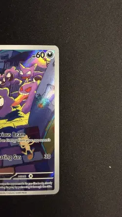 Pokemon TCG Gastly Scarlet & Violet Temporal Forces 177/162 - Image 5