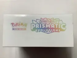 Pokemon TCG Prismatic Evolutions Pokemon Center ETB Elite Trainer Box - SEALED - Image 3