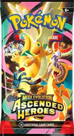 Pokemon TCG: Ascended Heroes (#001-#054) C/UC/R/RH Choose Your Card! NM - Image 1