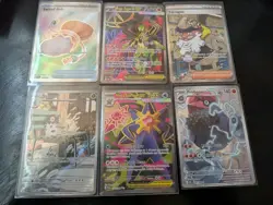 Pokemon Perfect Order 12 Card Lot Mega Ex IR Full Art Illustration Rare - Image 1