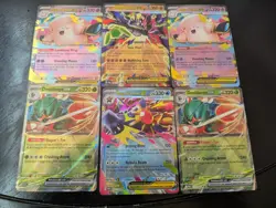 Pokemon Perfect Order 12 Card Lot Mega Ex IR Full Art Illustration Rare - Image 2