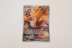 Pokemon Blaziken Illustration Rare Holo Sv10 Destined Rivals 170 HP 192/182 Card - Image 1