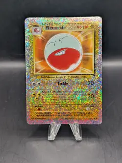 Electrode 22/110 Legendary Collection Reverse Holo Rare Pokemon Card - Image 1