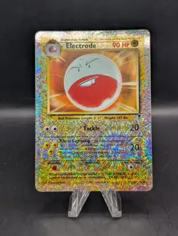 Electrode 22/110 Legendary Collection Reverse Holo Rare Pokemon Card - Image 2