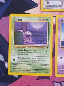 Pokemon Karten Sammlung 5 x Karten Legendary Set Pokemon TCG Vintage 2002 - Image 4