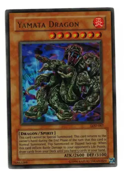 Yu-Gi-Oh Card: Yamata Dragon LOD-067 Ultra Rare! NM - Image 1