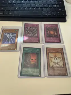 Yu-Gi-Oh TCG Card Bundle Job Lot Vintage Trading Game 1st ed bundle - Image 1