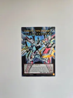 Yugioh - Number 99: Utopia Dragonar - RA05-EN144 - ULTRA RARE EXTENDED ART - Image 1