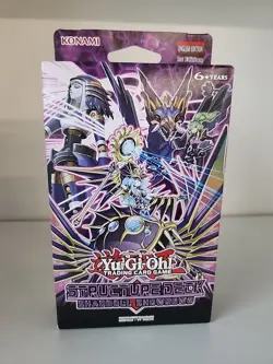 Yu-Gi-Oh! Shaddoll Showdown Structure Deck * Factory Sealed English 1st Edition - Image 1