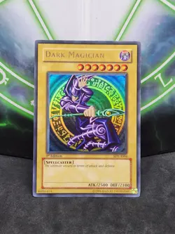 Yugioh Dark Magician SDY-A006 Ultra Rare 1st Edition NM - Image 1