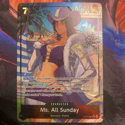 One Piece Ms. All Sunday (Alternate Art) SR OP14-084 English - Image 1