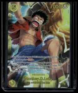 Monkey.D.Luffy OP15-119 Adventure on Kami's Island Secret Rare Foil - Image 1