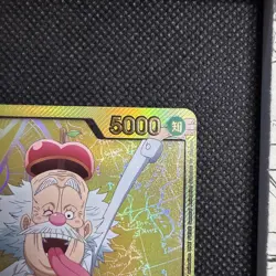 Vegapunk L OP07-097 [EB02 GOLD FONT] Parallel Anime 25th colle One Piece JP 2/2 - Image 4