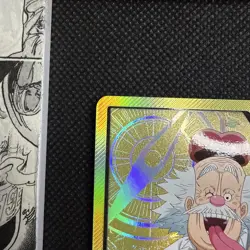 Vegapunk L OP07-097 [EB02 GOLD FONT] Parallel Anime 25th colle One Piece JP 2/2 - Image 5