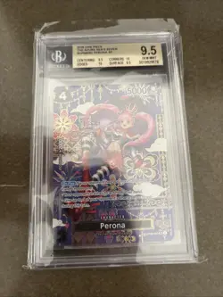 One Piece - The Azure Sea’s Seven SP Perona SR OP06-093 BGS 10 - Image 1