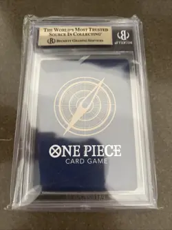 One Piece - The Azure Sea’s Seven SP Perona SR OP06-093 BGS 10 - Image 2