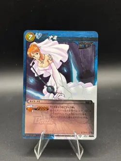 Nami Super Rare 39/64 One Piece Miracle Battle Carddass - Image 1