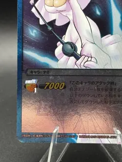 Nami Super Rare 39/64 One Piece Miracle Battle Carddass - Image 5