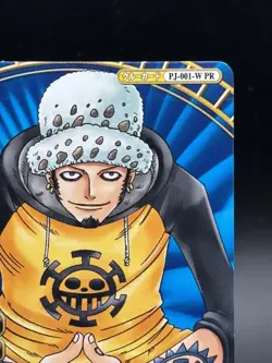 One Piece One Py Berry Match W Trafalgar D. Water Law PR PJ-001-W - Image 3