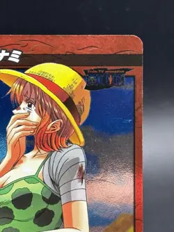 Nami 06/85 SR Foil Miracle Battle Carddass Japanese Bandai One Piece - Image 3