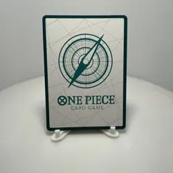 One Piece CCG - OP14 Egghead Gold DON - The Azure Sea's Seven NM/M - Image 2