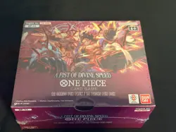 One Piece: A FIST OF DIVINE SPEED OP-11 Booster Box English - Asia - SEALED - Image 1