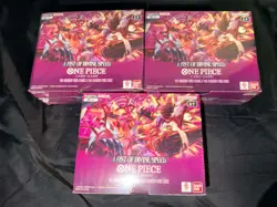 One Piece: A FIST OF DIVINE SPEED OP-11 Booster Box English - Asia - SEALED - Image 3